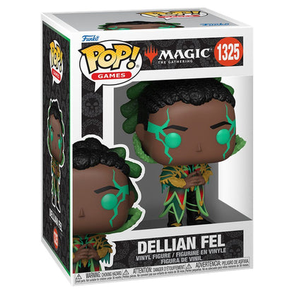 LANZAMIENTO 30/10/2026 | Figura POP Magic The Gathering Dellian Fel