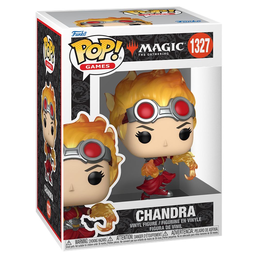 LANZAMIENTO 30/10/2026 | Figura POP Magic The Gathering Chandra