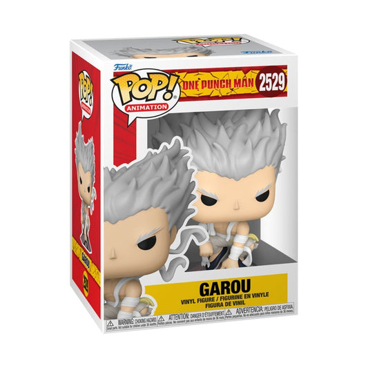 LANZAMIENTO 30/10/2026 | Figura POP One Punch Man Garou