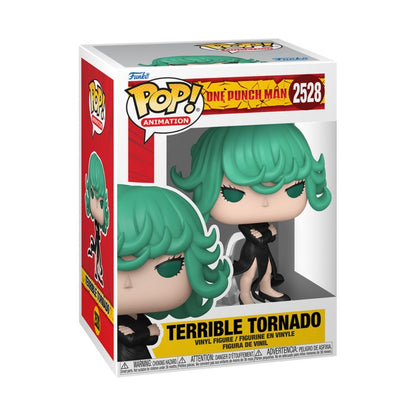 LANZAMIENTO 30/10/2026 | Figura POP One Punch ManTerrible Tornado