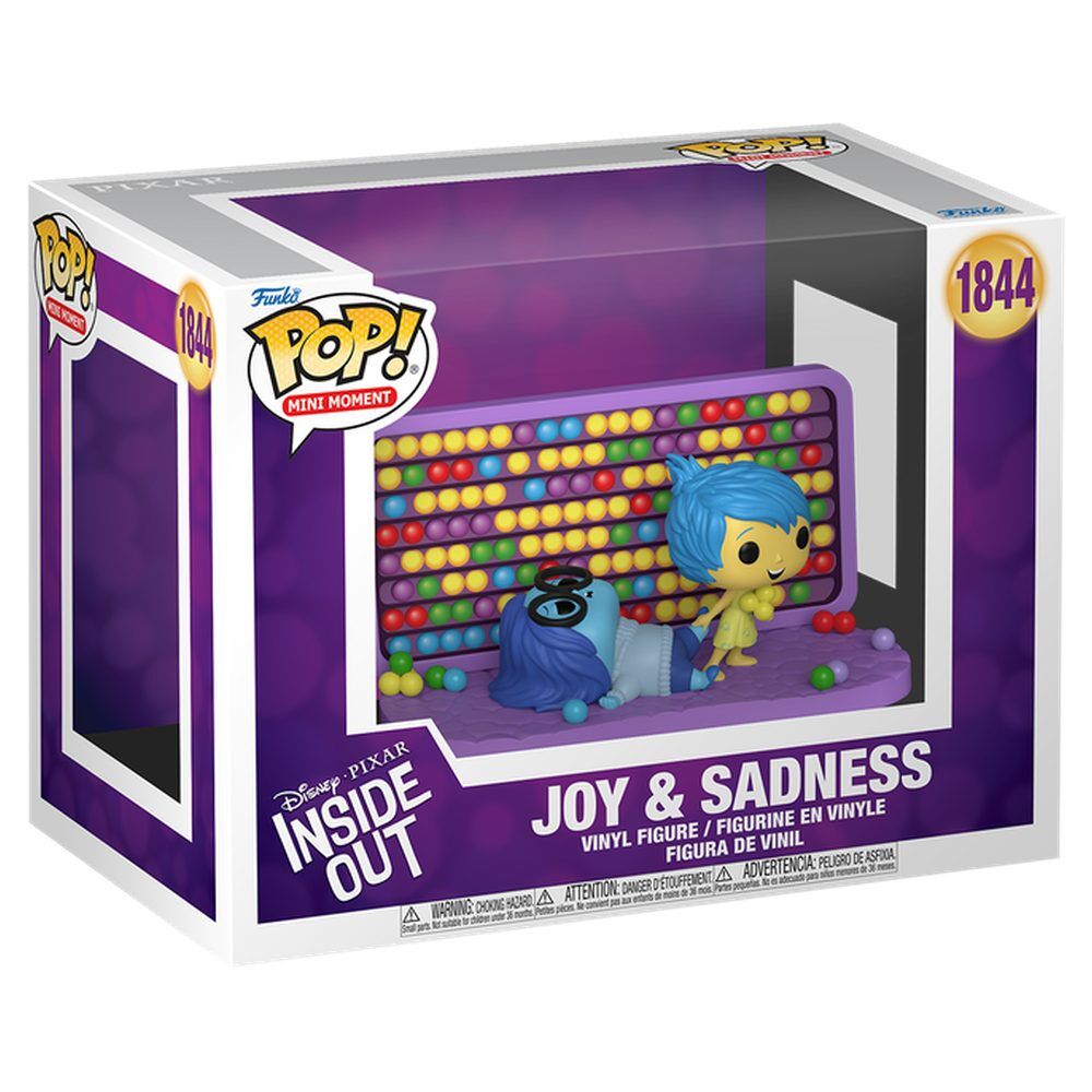 LANZAMIENTO 30/10/2026 | Figura POP Mini Moments Disney Pixar Inside Out Joy & Sadness