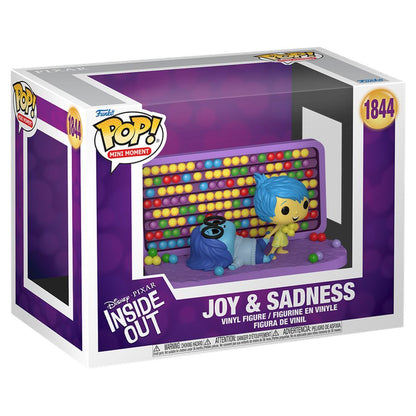 LANZAMIENTO 30/10/2026 | Figura POP Mini Moments Disney Pixar Inside Out Joy & Sadness