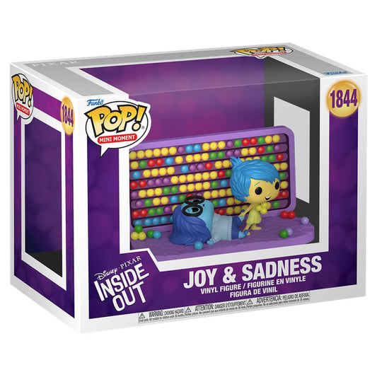 Figura POP Mini Moments Disney Pixar Inside Out Joy & Sadness