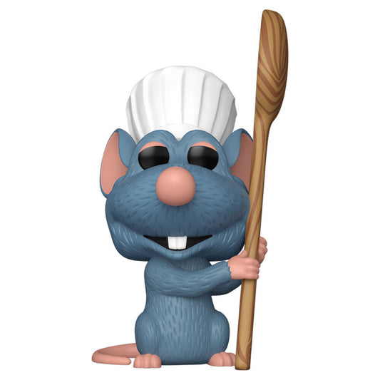 Figura POP Disney Pixar Ratatouille Remy with Cooking Spoon