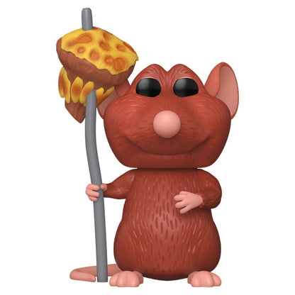 LANZAMIENTO 30/10/2026 | Figura POP Disney Pixar Ratatouille Emile with Mushroom