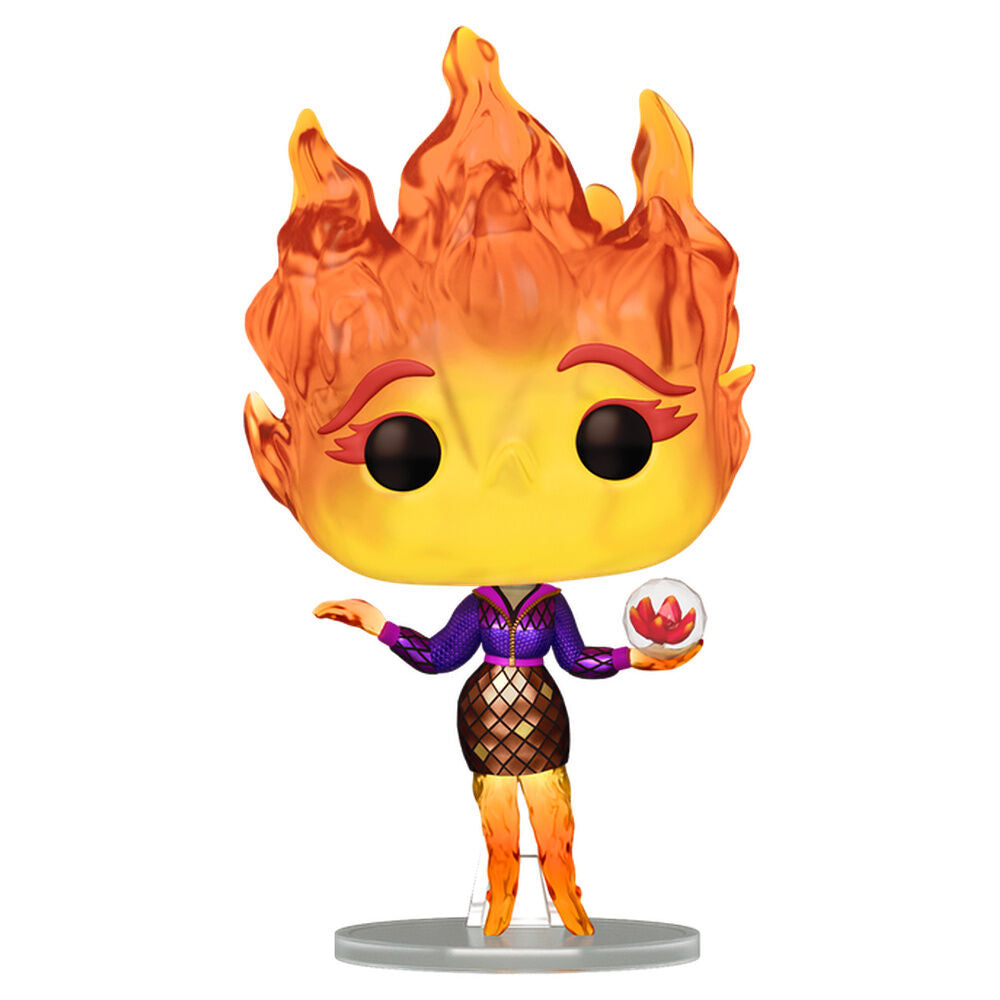 LANZAMIENTO 30/10/2026 | Figura POP Disney Pixar Elemental Ember Lumen with Vivisteria Flower