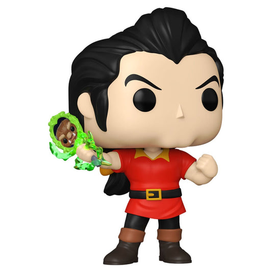 Figura POP Disney Beauty And The Beast Gaston with Mirror