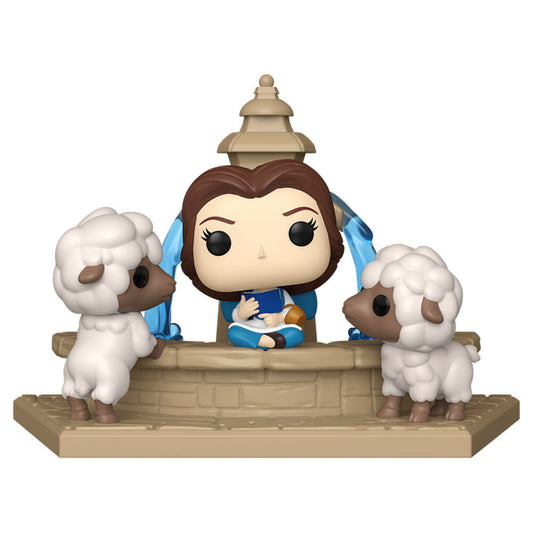 Figura POP Moment Disney Beauty And The Beast Belle at Fountain
