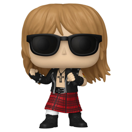 LANZAMIENTO 30/10/2026 | Figura POP Guns N Roses Axl Rose