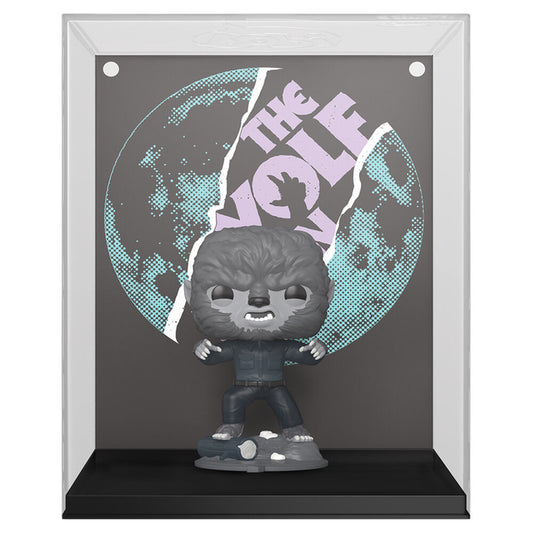 LANZAMIENTO 13/11/2026 | Figura POP VHS Universal Monsters Wolfman