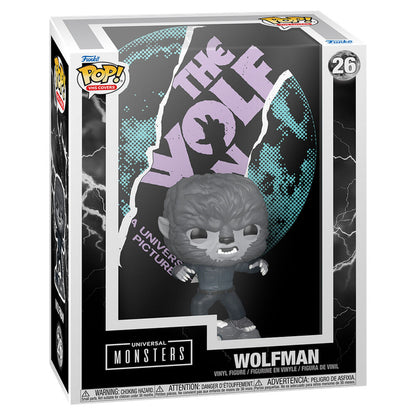 LANZAMIENTO 13/11/2026 | Figura POP VHS Universal Monsters Wolfman