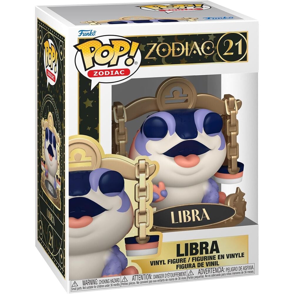 Figura POP Zodiac Libra