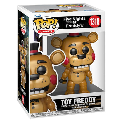 LANZAMIENTO 30/10/2026 | Figura POP Five Nights at Freddys Toy Freddy