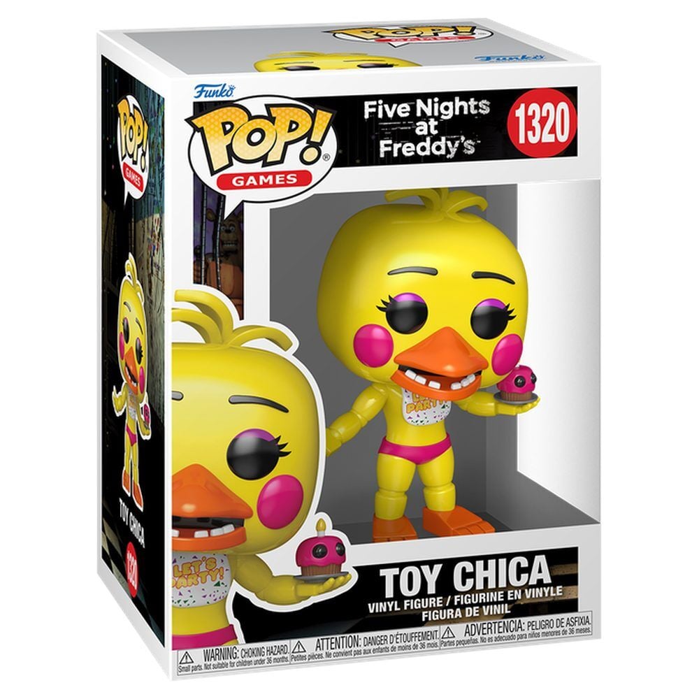 LANZAMIENTO 30/10/2026 | Figura POP Five Nights at Freddys Toy Chica