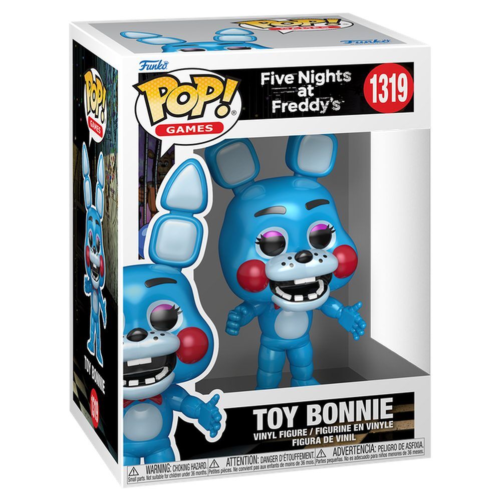 LANZAMIENTO 30/10/2026 | Figura POP Five Nights at Freddys Toy Bonnie