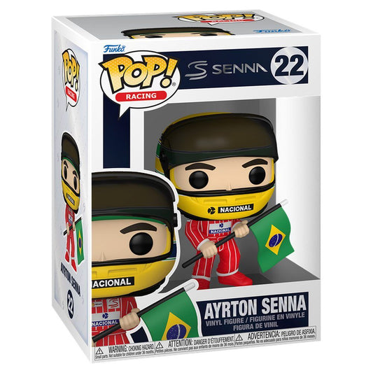 LANZAMIENTO 30/10/2026 | Figura POP Racing Ayrton Senna