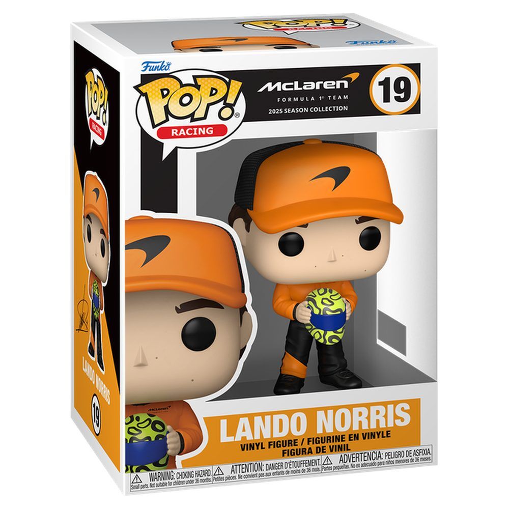LANZAMIENTO 30/10/2026 | Figura POP Racing McLaren Lando Norris