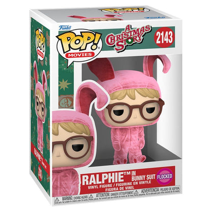 LANZAMIENTO 30/10/2026 | Figura POP A Christmas Story Ralphie in Bunny Suit