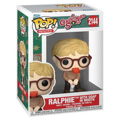LANZAMIENTO 30/10/2026 | Figura POP A Christmas Story Ralphie with Soap in Mouth