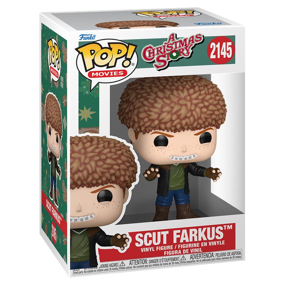 LANZAMIENTO 30/10/2026 | Figura POP A Christmas Story Scut Farkus
