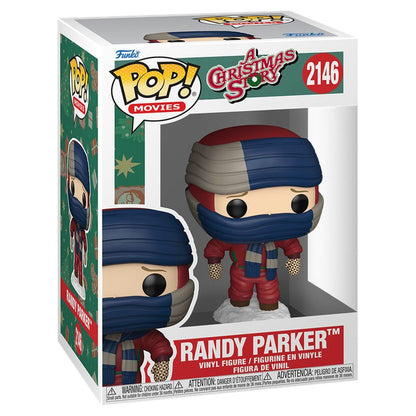LANZAMIENTO 30/10/2026 | Figura POP A Christmas Randy Parker