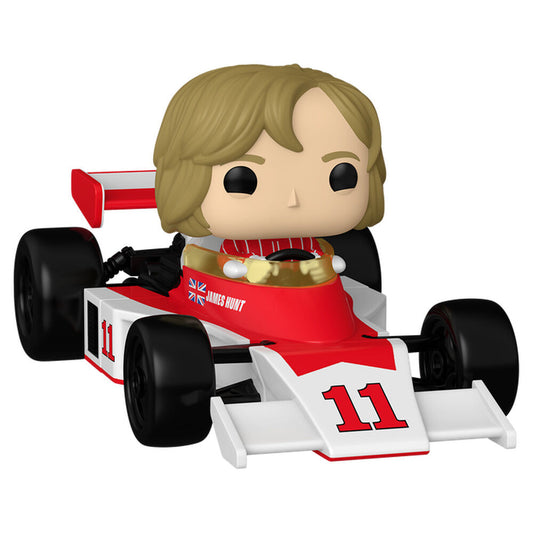 LANZAMIENTO 30/10/2026 | Figura POP Rides Super Deluxe Racing James Hunt with McLaren M23D