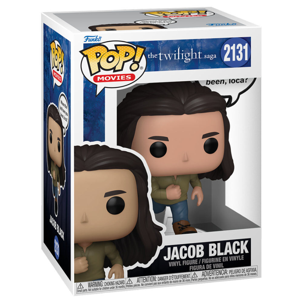 LANZAMIENTO 30/10/2026 | Figura POP Crepusculo Jacob Black