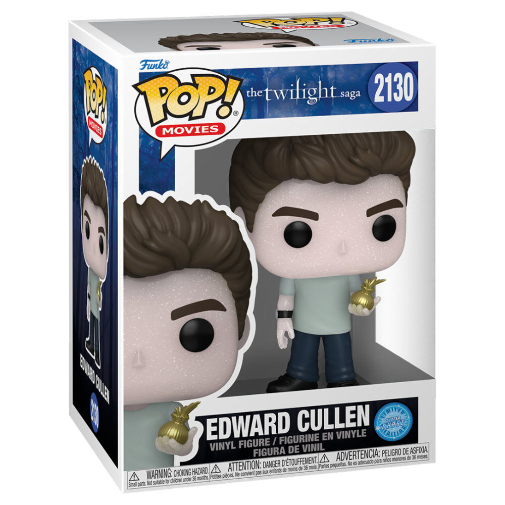 LANZAMIENTO 30/10/2026 | Figura POP Crepusculo Edward Cullen