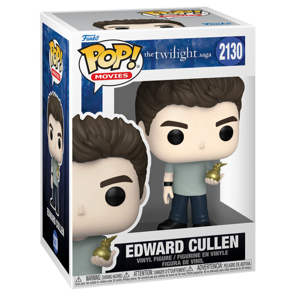 LANZAMIENTO 30/10/2026 | Figura POP Crepusculo Edward Cullen