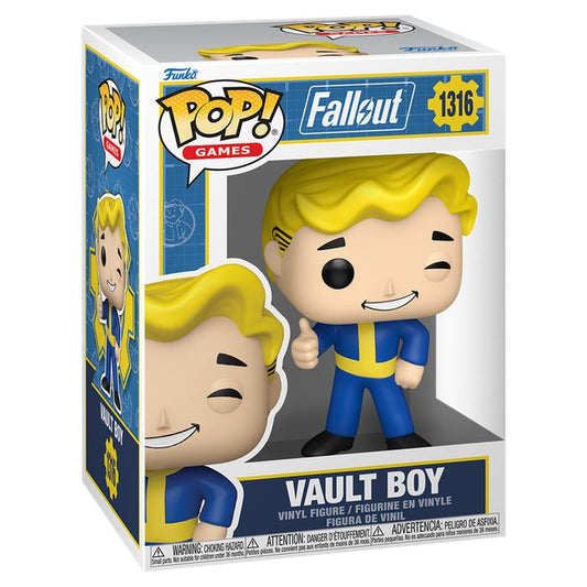 LANZAMIENTO 30/10/2026 | Figura POP Fallout Vault Boy