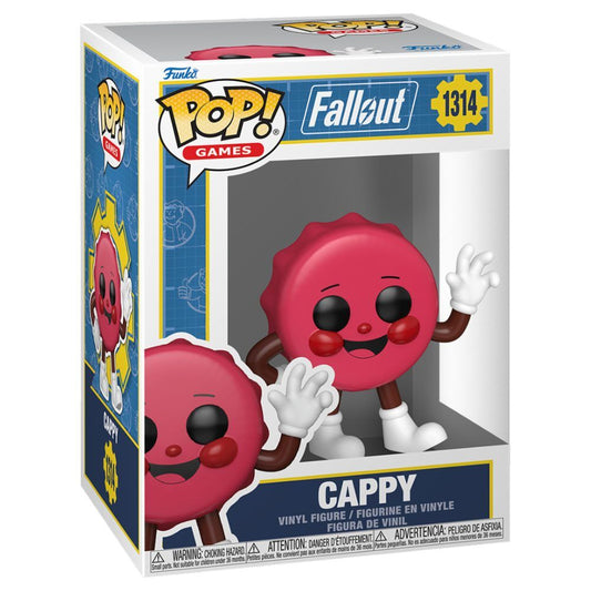 LANZAMIENTO 30/10/2026 | Figura POP Fallout Cappy