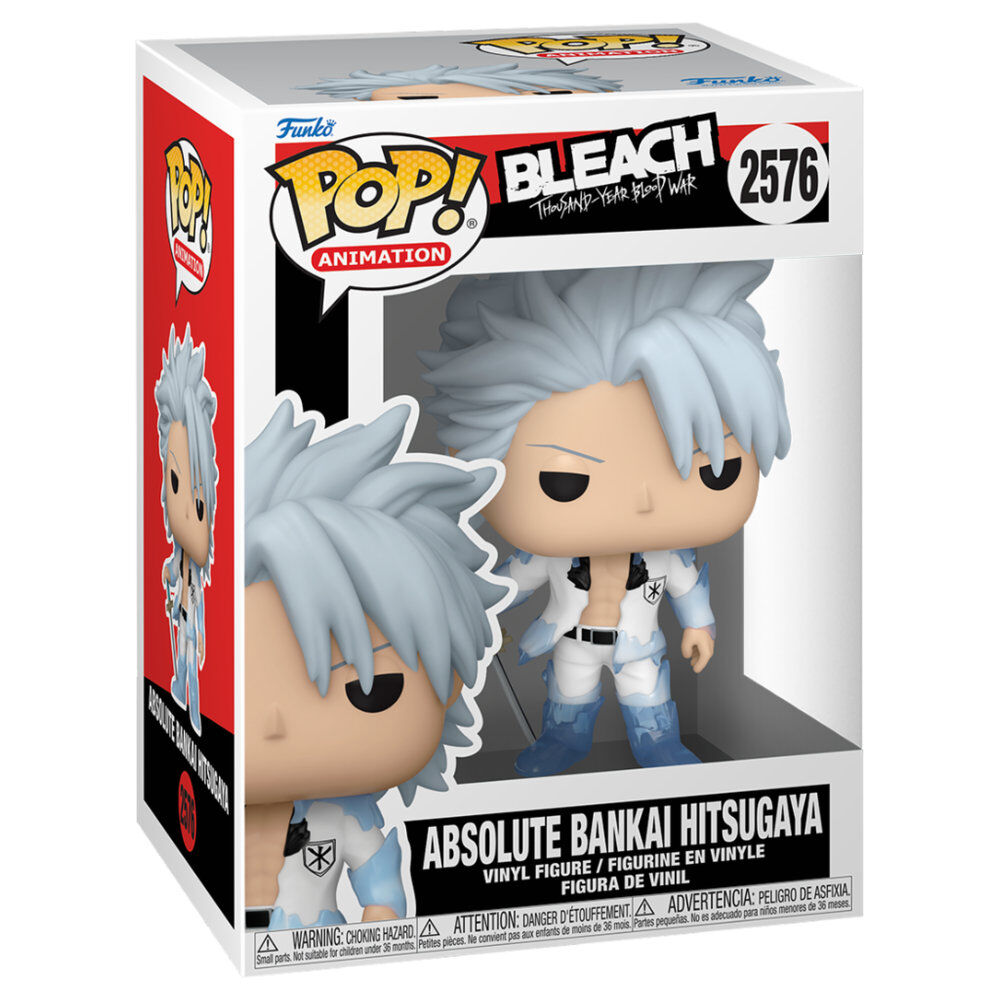 LANZAMIENTO 30/09/2026 | Figura POP Bleach Absolute Bankai Hitsugaya