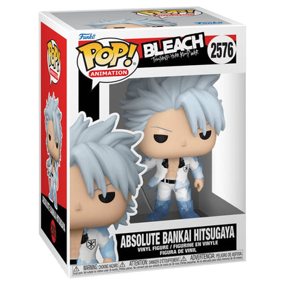 LANZAMIENTO 30/09/2026 | Figura POP Bleach Absolute Bankai Hitsugaya