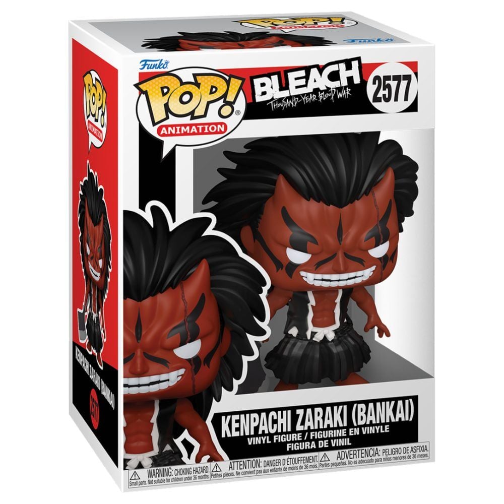 LANZAMIENTO 30/09/2026 | Figura POP Bleach Kenpachi Zaraki Bankai