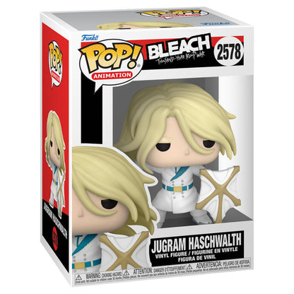 LANZAMIENTO 30/09/2026 | Figura POP Bleach Jugram Haschwalth