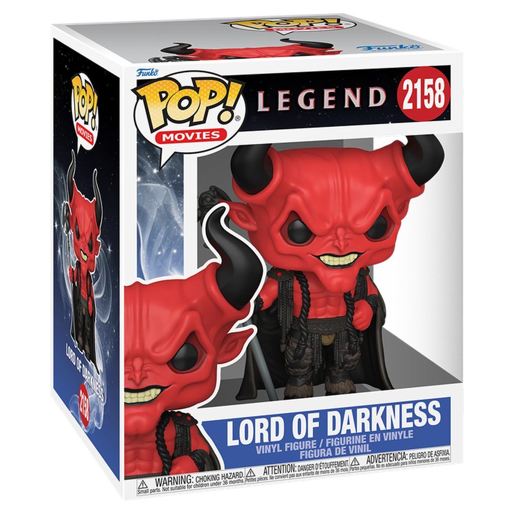 LANZAMIENTO 30/10/2026 | Figura POP Super Legends Lord of Darkness