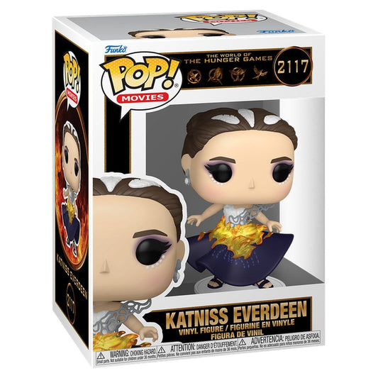 Figura POP The Hunger Games Katniss Everdeen in Wedding Dress
