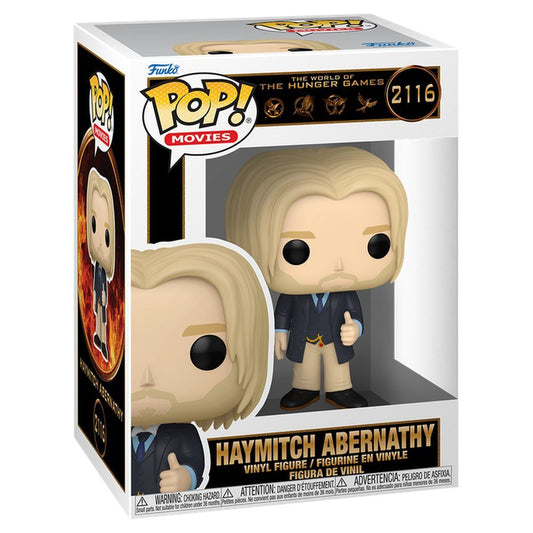 Figura POP The Hunger Games Haymitch Abernathy
