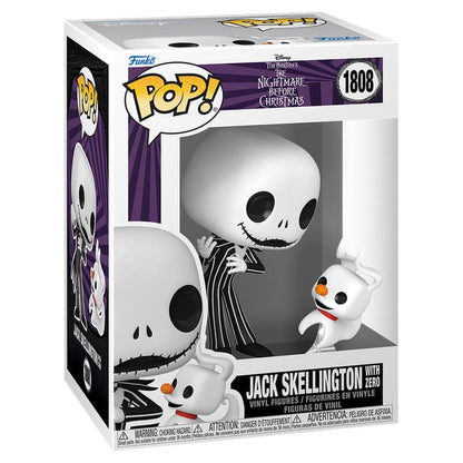 LANZAMIENTO 30/10/2026 | Figura POP & Buddy Disney The Nightmare Before Christmas Jack Skellington with Zero
