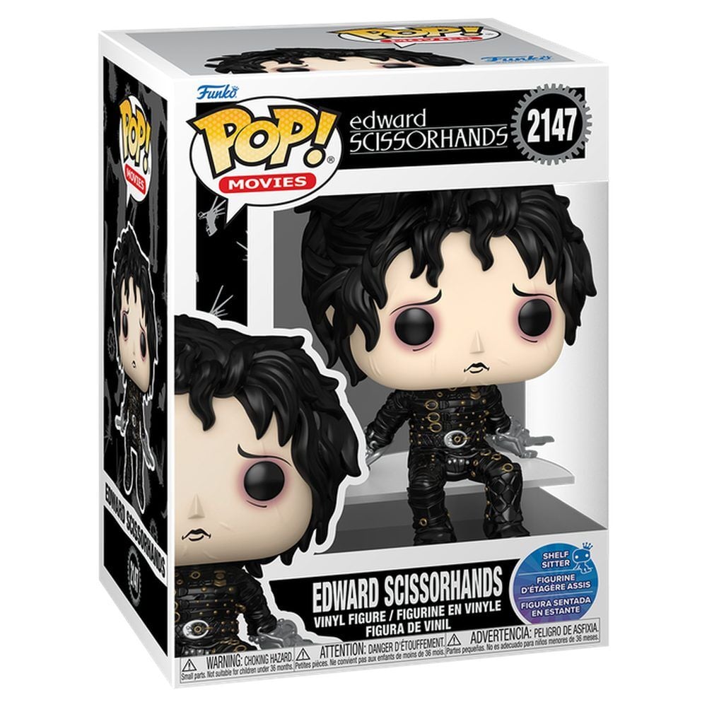 LANZAMIENTO 30/10/2026 | Figura POP Edward Scissorhands - Edward Scissorhands
