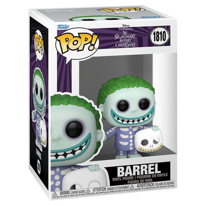 LANZAMIENTO 30/10/2026 | Figura POP Disney The Nightmare Before Christmas Barrell