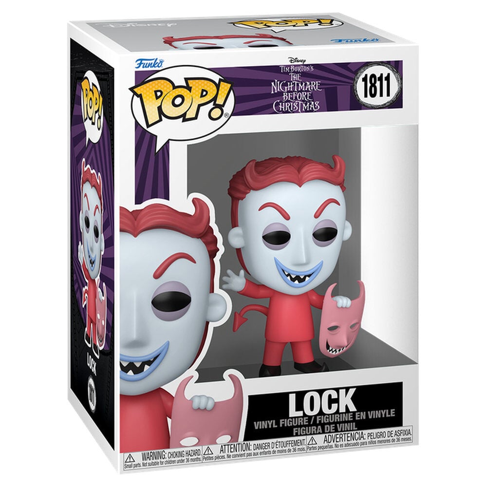LANZAMIENTO 30/10/2026 | Figura POP Disney The Nightmare Before Christmas Lock