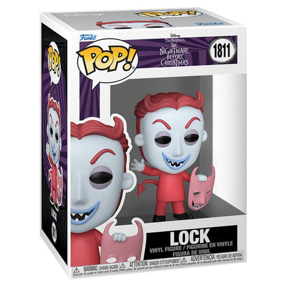 LANZAMIENTO 30/10/2026 | Figura POP Disney The Nightmare Before Christmas Lock
