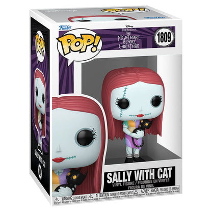LANZAMIENTO 30/10/2026 | Figura POP Disney The Nightmare Before Christmas Sally with Cat
