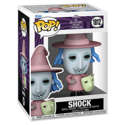 LANZAMIENTO 30/10/2026 | Figura POP Disney The Nightmare Before Christmas Shock