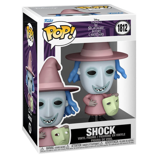 LANZAMIENTO 30/10/2026 | Figura POP Disney The Nightmare Before Christmas Shock