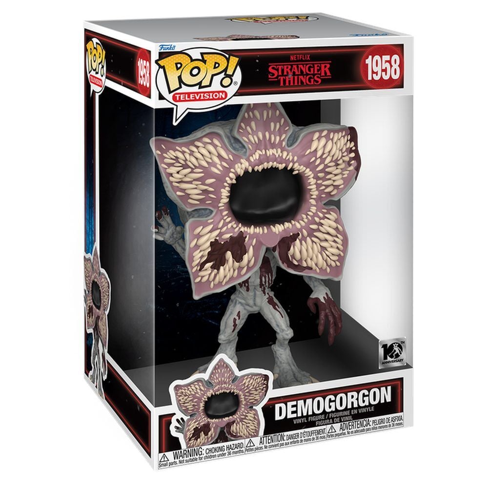 LANZAMIENTO 30/10/2026 | Figura POP Jumbo Stranger Things Demogorgon