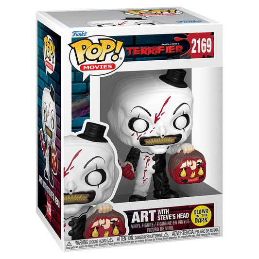 LANZAMIENTO 30/10/2026 | Figura POP Terrifier Art with Steves Head