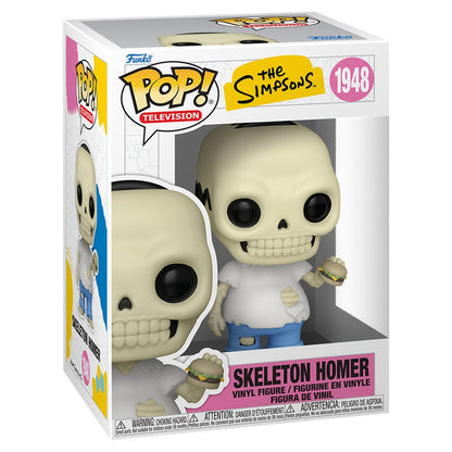 LANZAMIENTO 30/10/2026 | Figura POP The Simpsons Skeleton Homer