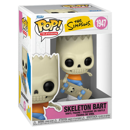LANZAMIENTO 30/10/2026 | Figura POP The Simpsons Patchwork Skeleton Bart